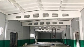 Побілка цеху фото
