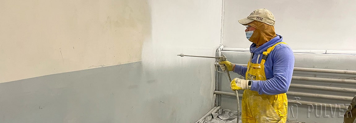 Фарбування СТО автосервісу у Броварах